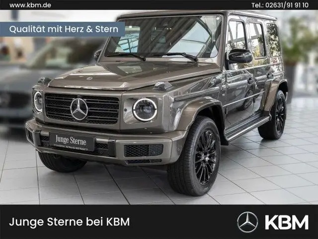 Photo 1 : Mercedes-benz Classe G 2023 Essence