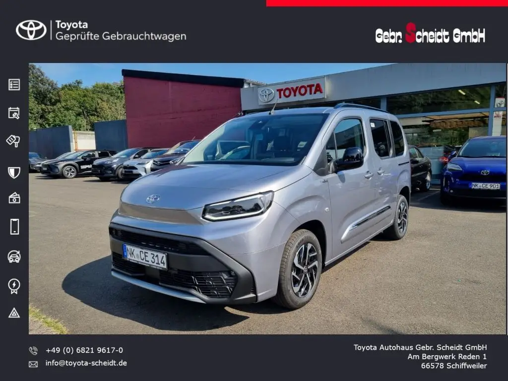 Photo 1 : Toyota Proace 2024 Petrol