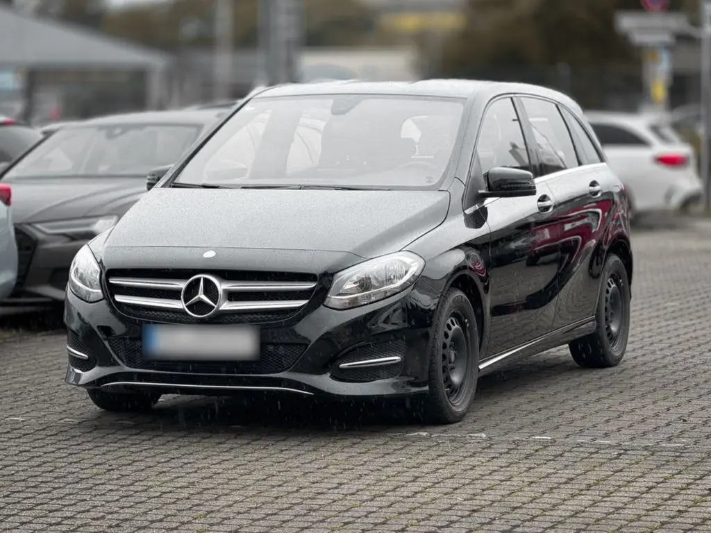 Photo 1 : Mercedes-benz Classe B 2015 Diesel