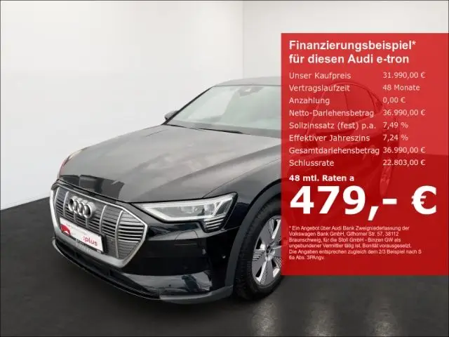 Photo 1 : Audi E-tron 2021 Non renseigné