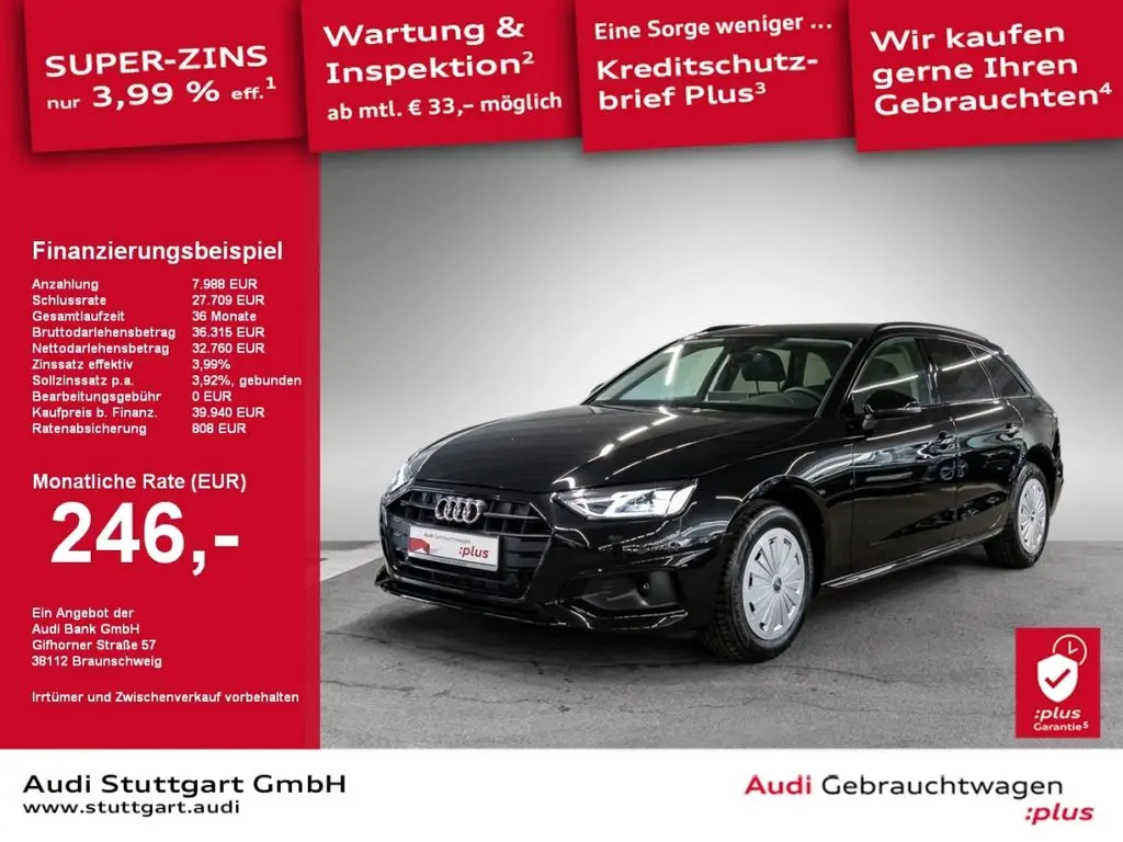 Photo 1 : Audi A4 2023 Diesel