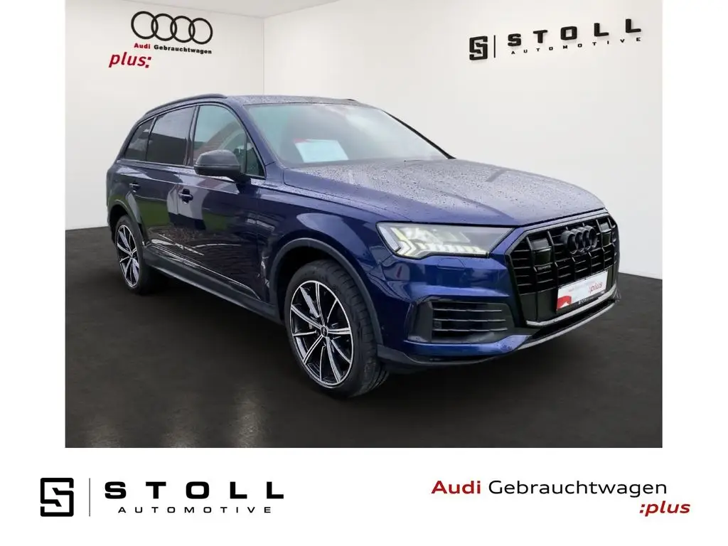 Photo 1 : Audi Q7 2021 Hybride