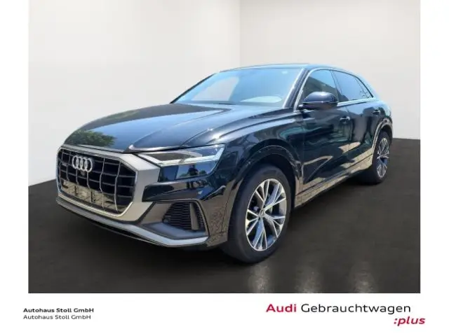 Photo 1 : Audi Q8 2021 Hybride