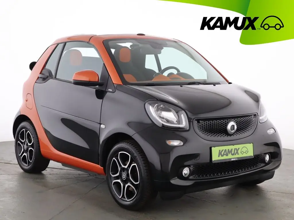 Photo 1 : Smart Fortwo 2017 Petrol