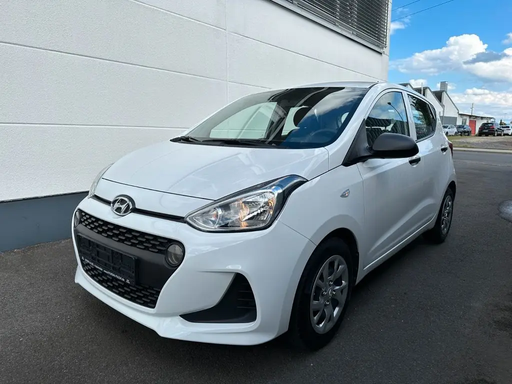 Photo 1 : Hyundai I10 2019 Petrol