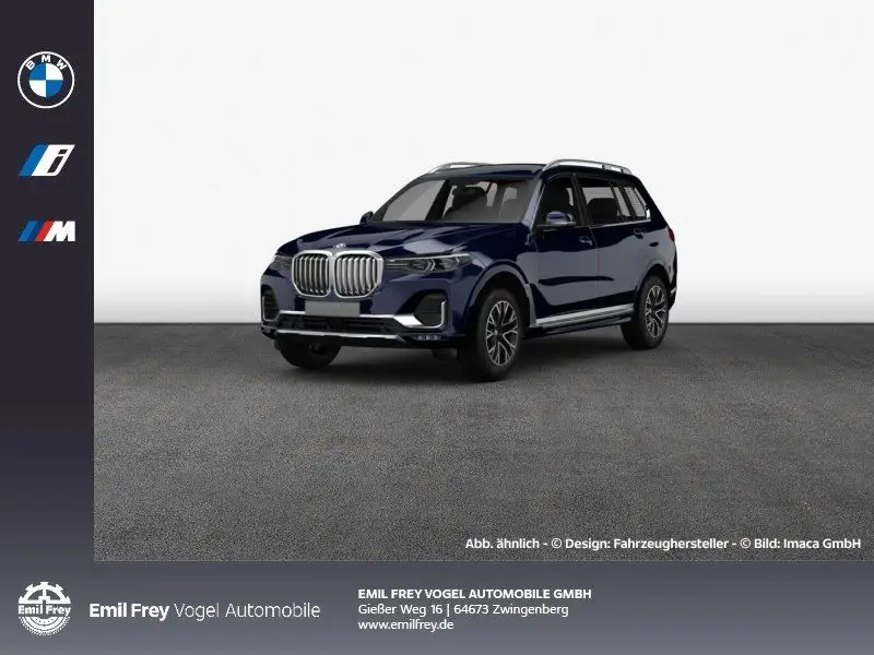 Photo 1 : Bmw X7 2021 Diesel