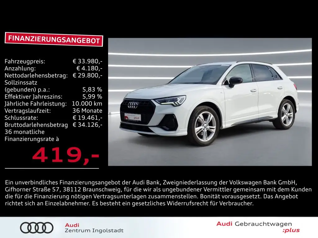 Photo 1 : Audi Q3 2020 Diesel