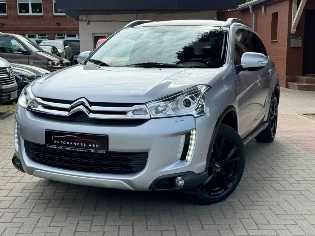 Photo 1 : Citroen C4 Aircross 2014 Diesel