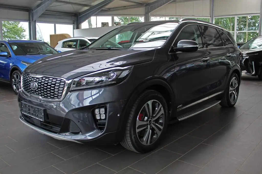 Photo 1 : Kia Sorento 2018 Diesel