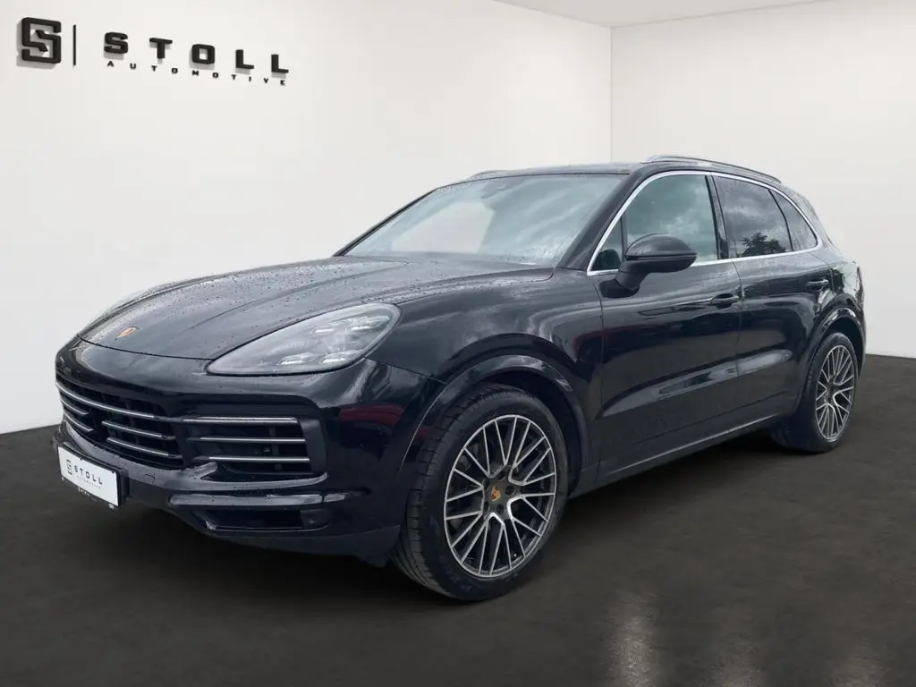 Photo 1 : Porsche Cayenne 2018 Petrol