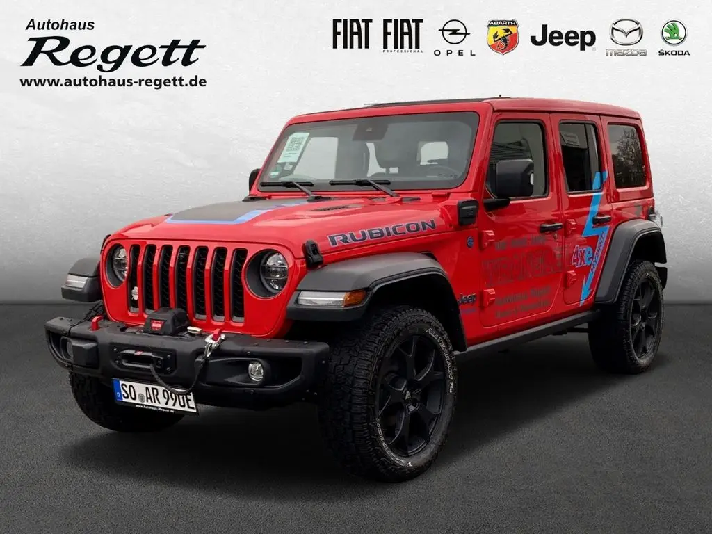 Photo 1 : Jeep Wrangler 2022 Hybride