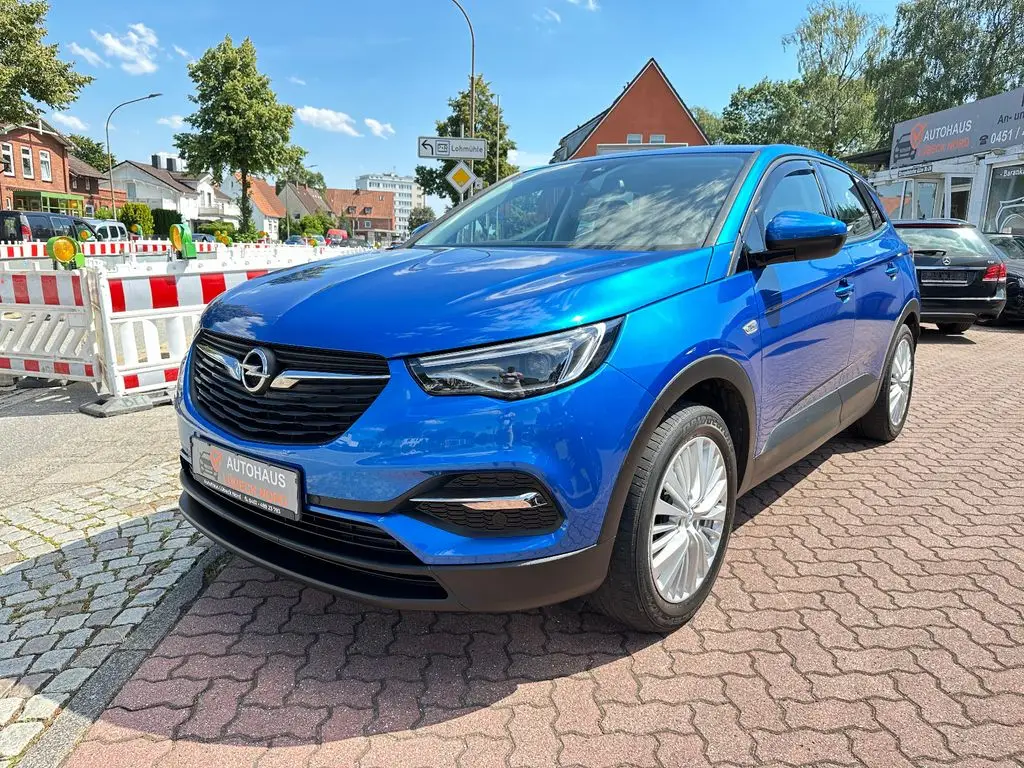 Photo 1 : Opel Grandland 2017 Diesel