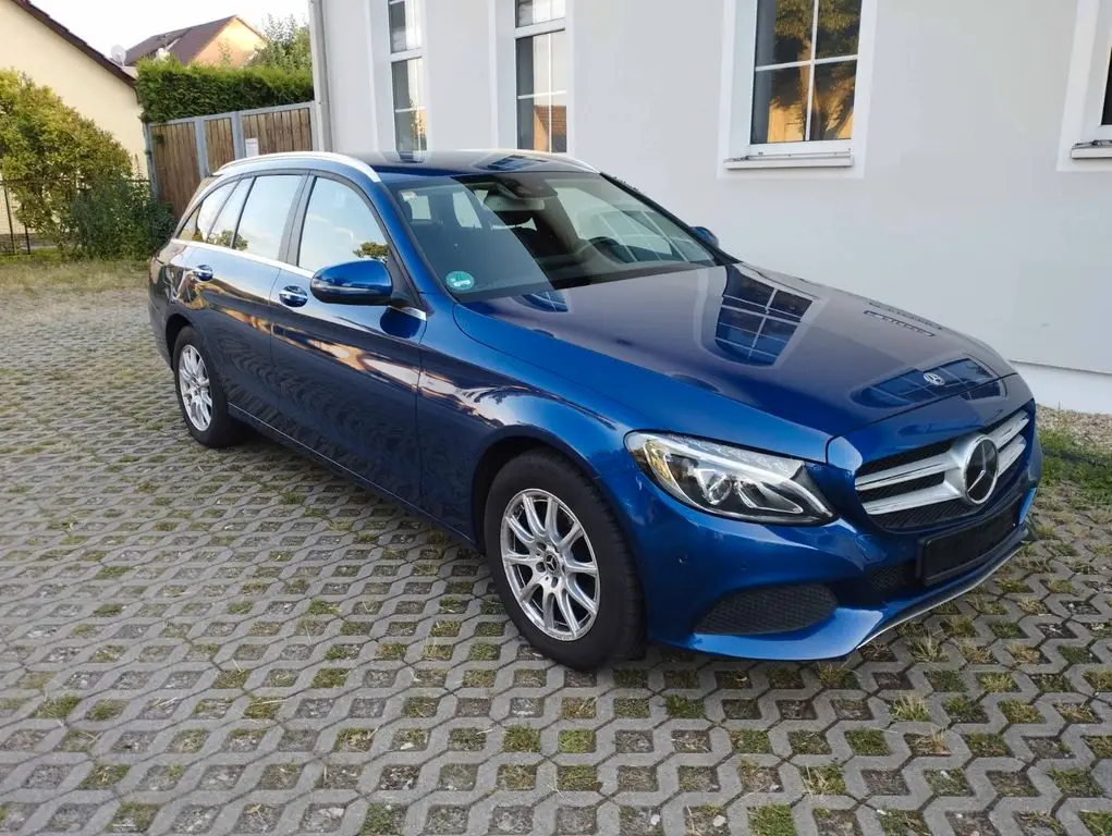 Photo 1 : Mercedes-benz Classe C 2018 Diesel