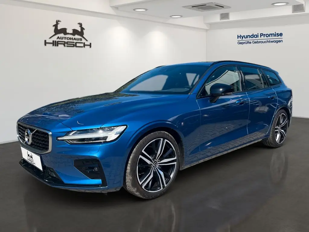 Photo 1 : Volvo V60 2019 Diesel