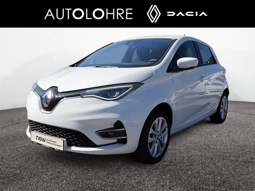 Photo 1 : Renault Zoe 2022 Not specified