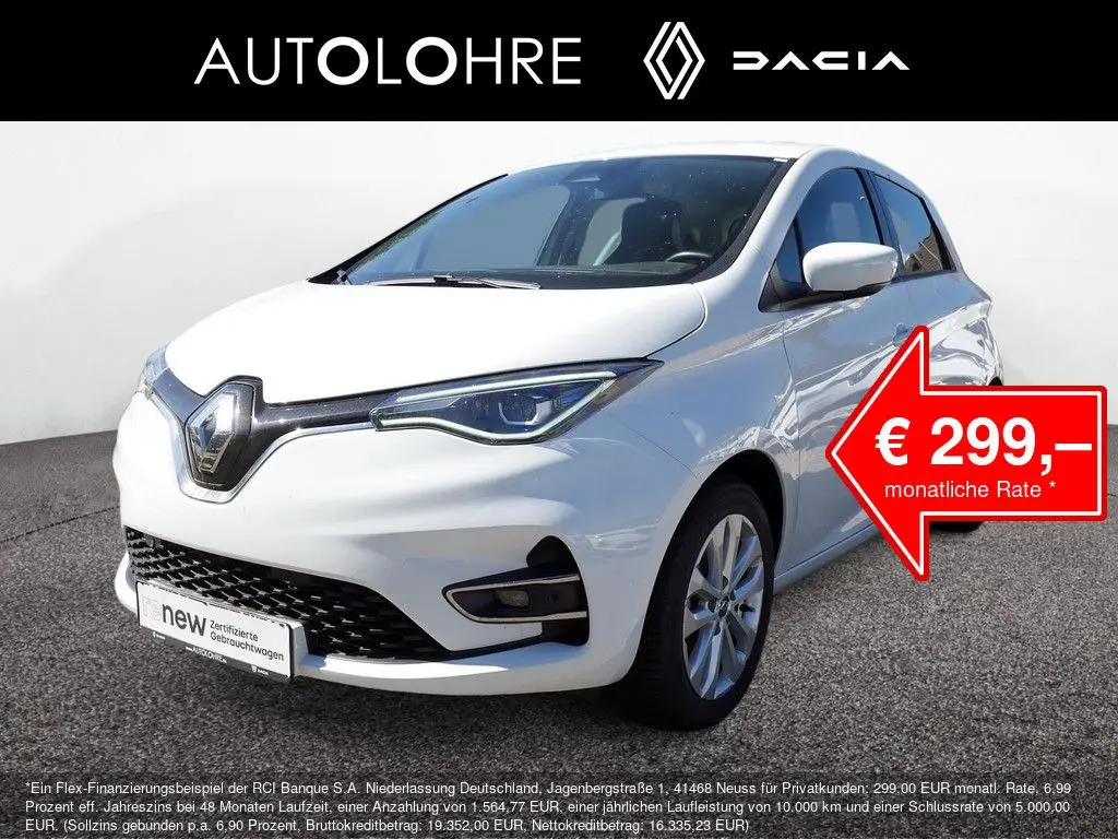 Photo 1 : Renault Zoe 2022 Not specified