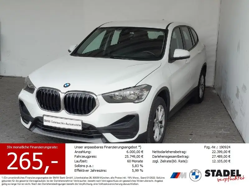 Photo 1 : Bmw X1 2021 Petrol