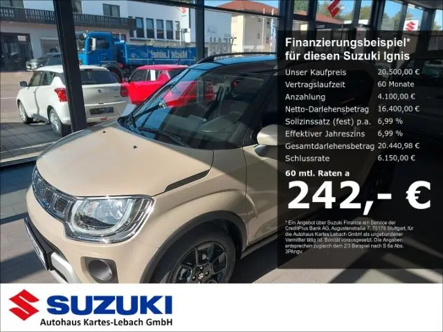 Photo 1 : Suzuki Ignis 2023 Petrol