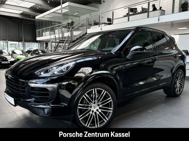 Photo 1 : Porsche Cayenne 2016 Diesel