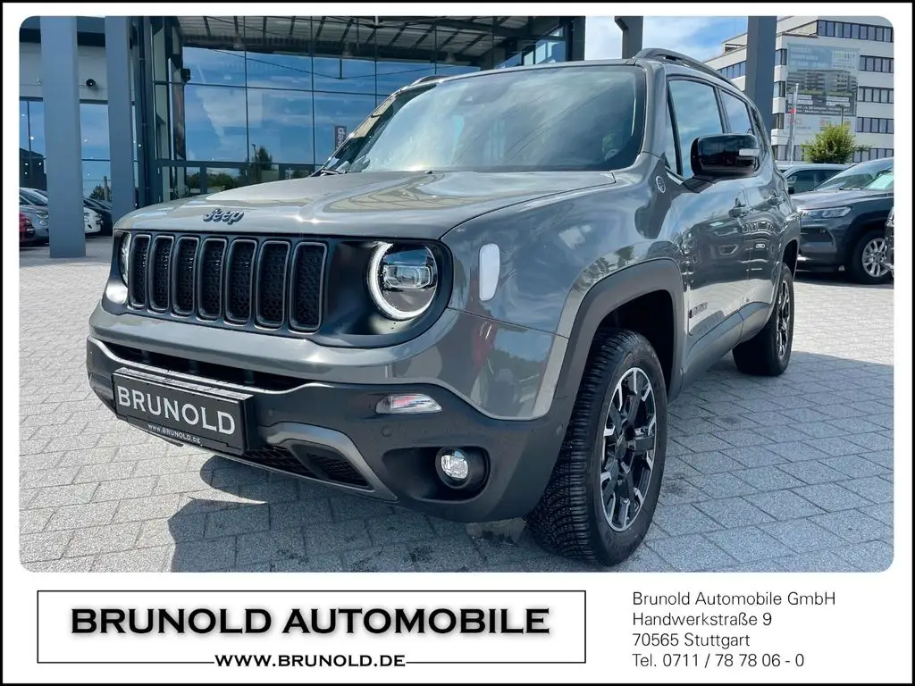 Photo 1 : Jeep Renegade 2023 Hybride