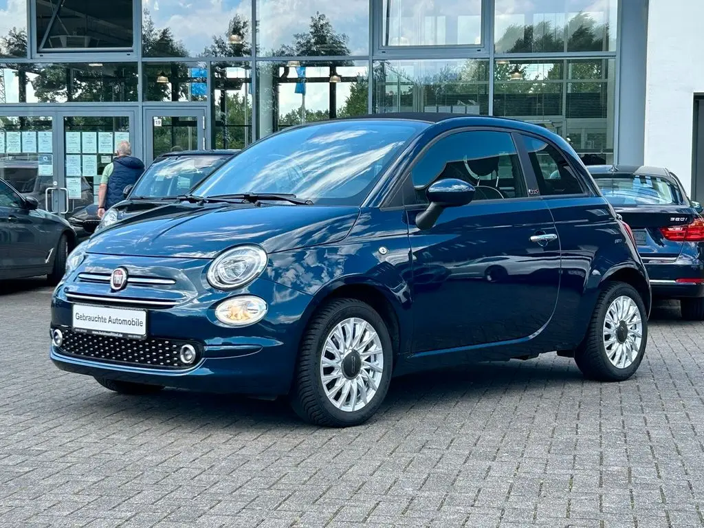 Photo 1 : Fiat 500c 2020 Essence