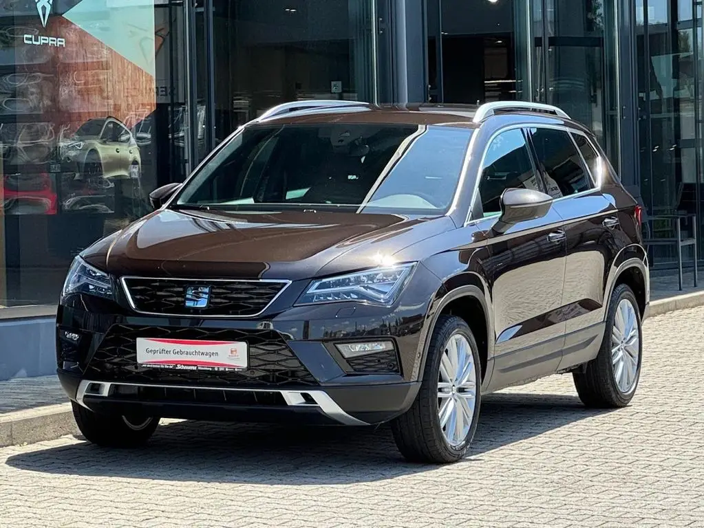 Photo 1 : Seat Ateca 2019 Petrol