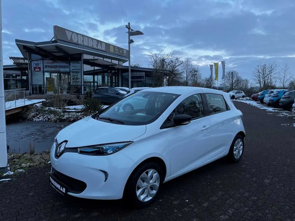 Photo 1 : Renault Zoe 2017 Non renseigné