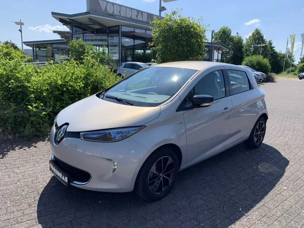 Photo 1 : Renault Zoe 2018 Not specified