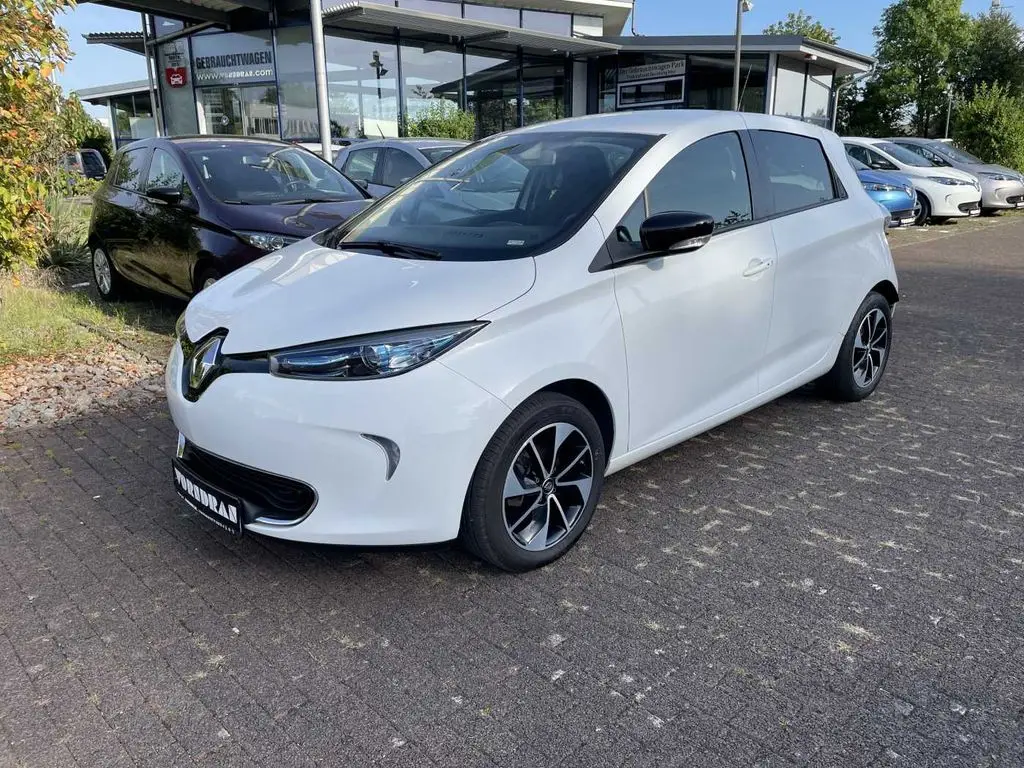 Photo 1 : Renault Zoe 2018 Non renseigné