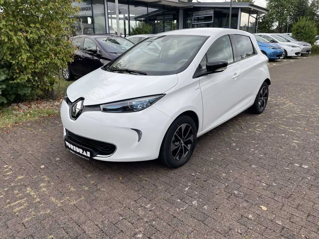 Photo 1 : Renault Zoe 2019 Non renseigné