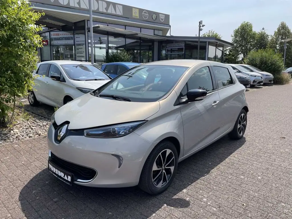 Photo 1 : Renault Zoe 2018 Not specified