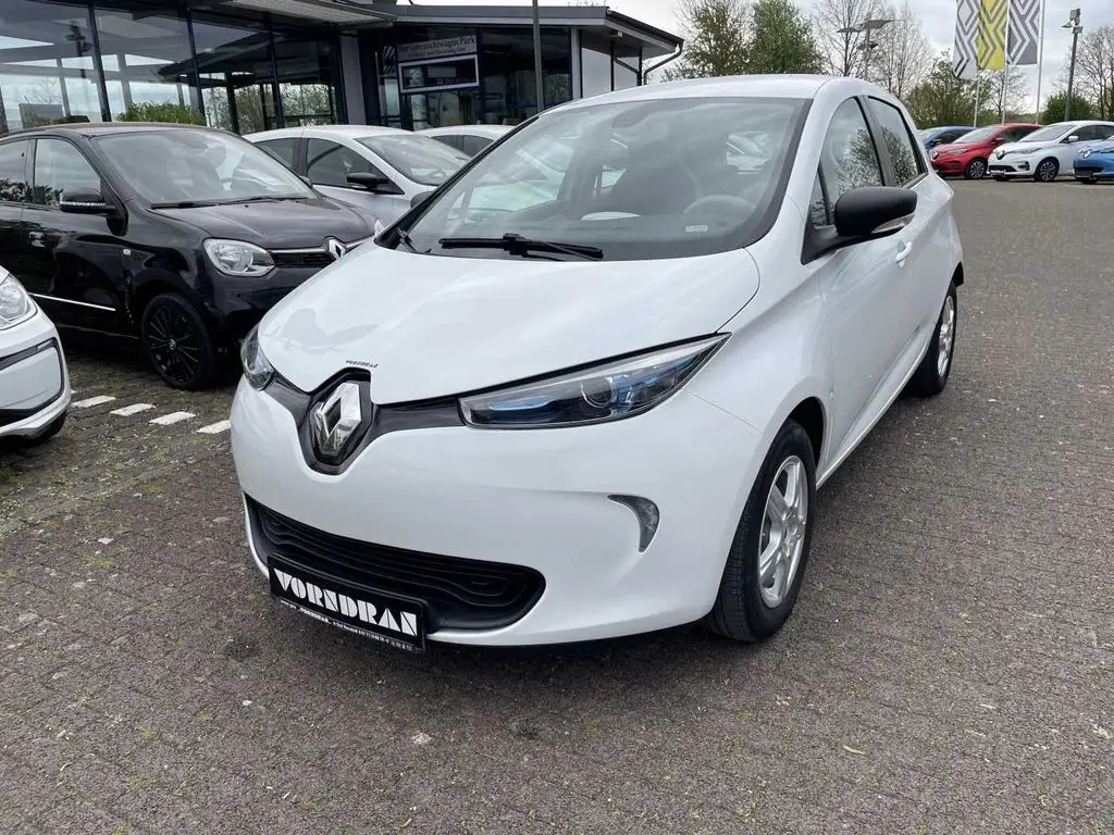 Photo 1 : Renault Zoe 2017 Non renseigné