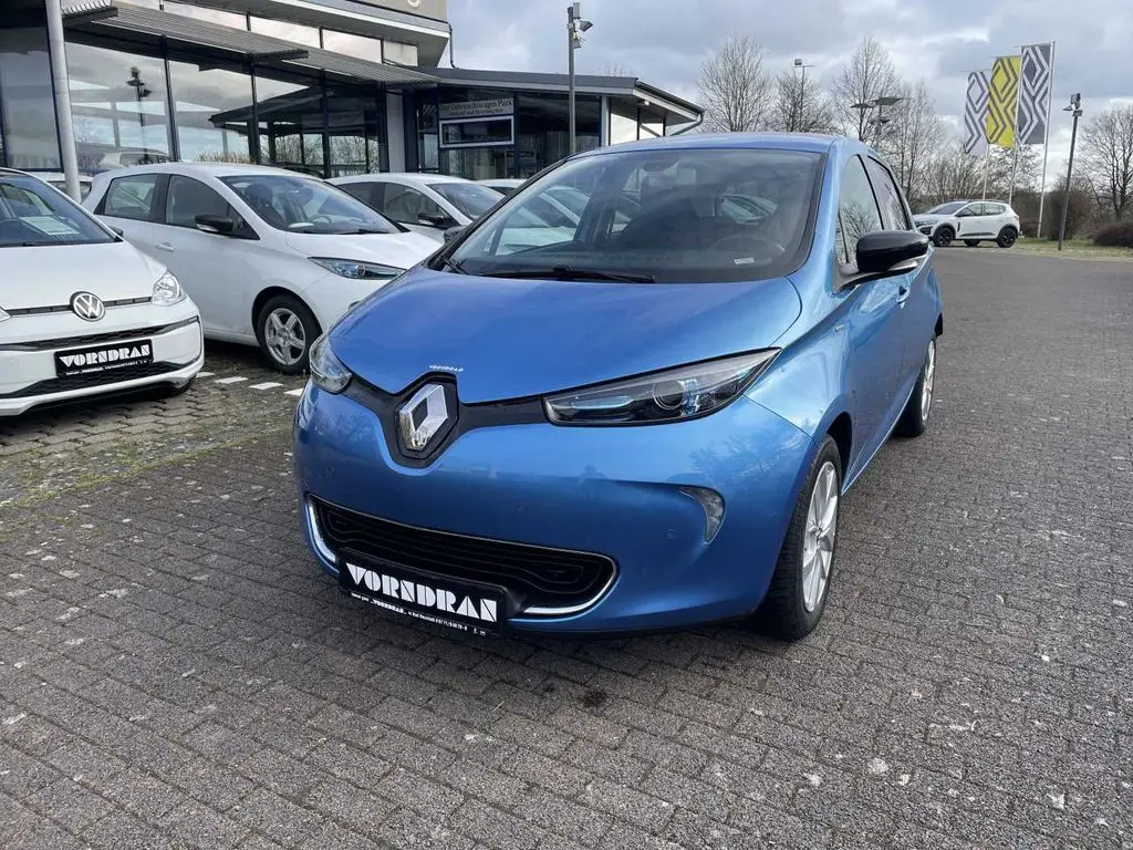 Photo 1 : Renault Zoe 2019 Not specified