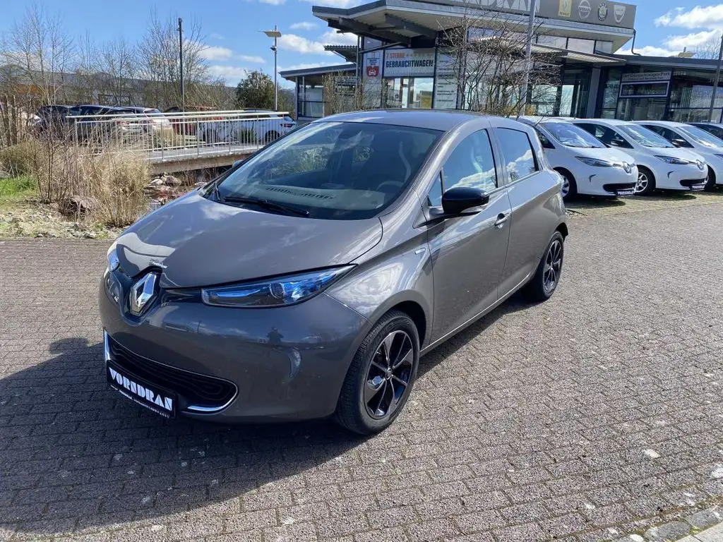 Photo 1 : Renault Zoe 2018 Not specified