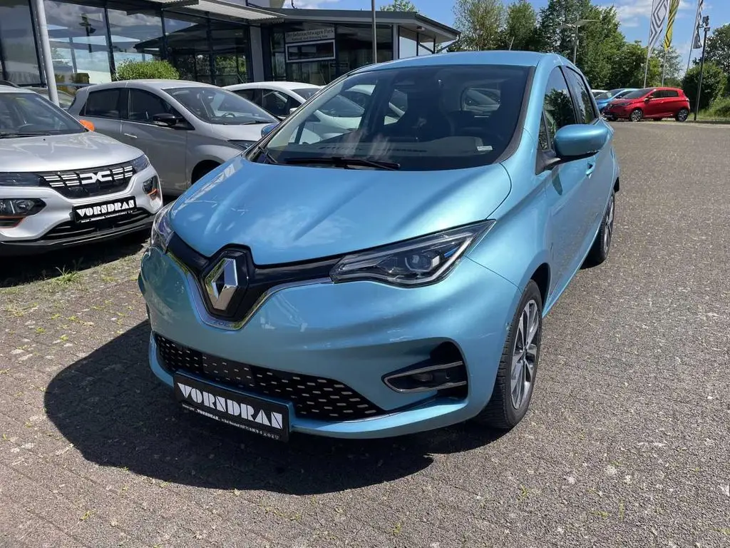 Photo 1 : Renault Zoe 2020 Not specified