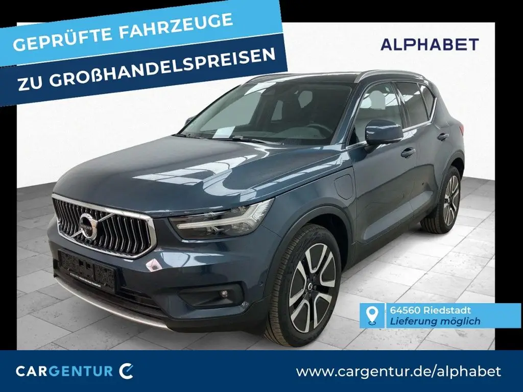 Photo 1 : Volvo Xc40 2021 Hybride