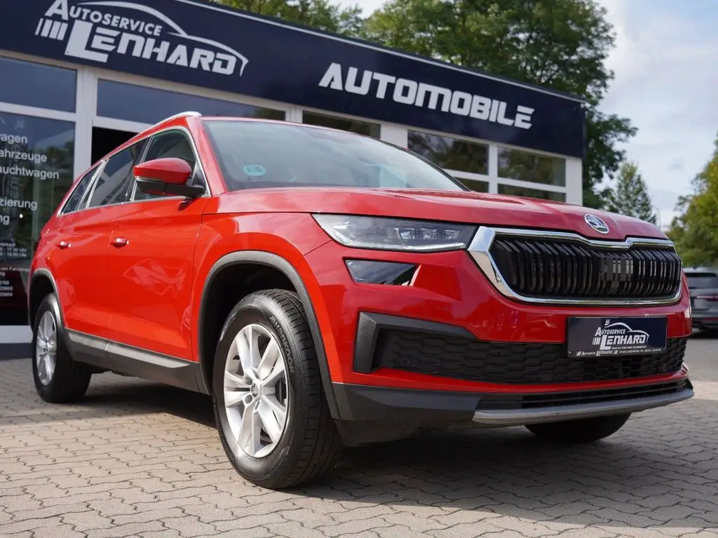 Photo 1 : Skoda Kodiaq 2022 Diesel