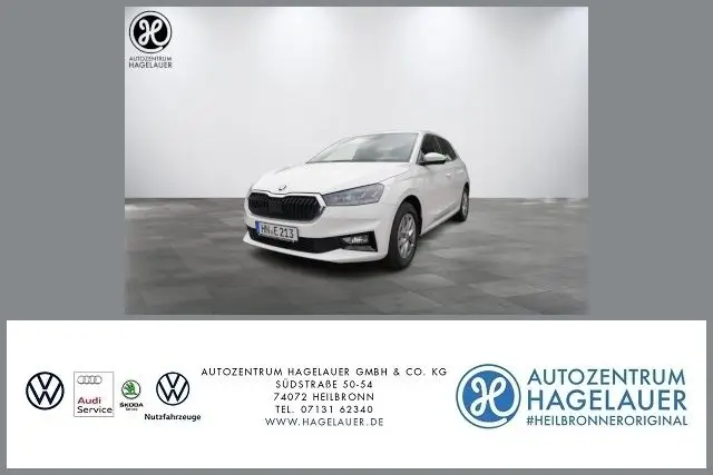 Photo 1 : Skoda Fabia 2024 Petrol