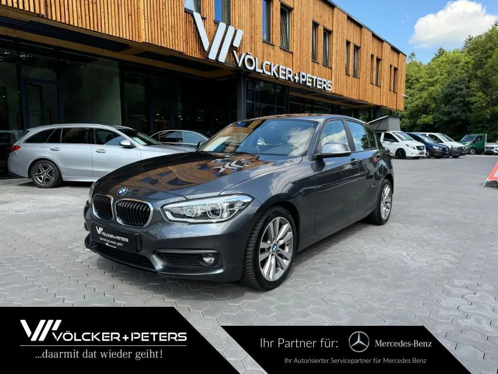 Photo 1 : Bmw Serie 1 2019 Petrol