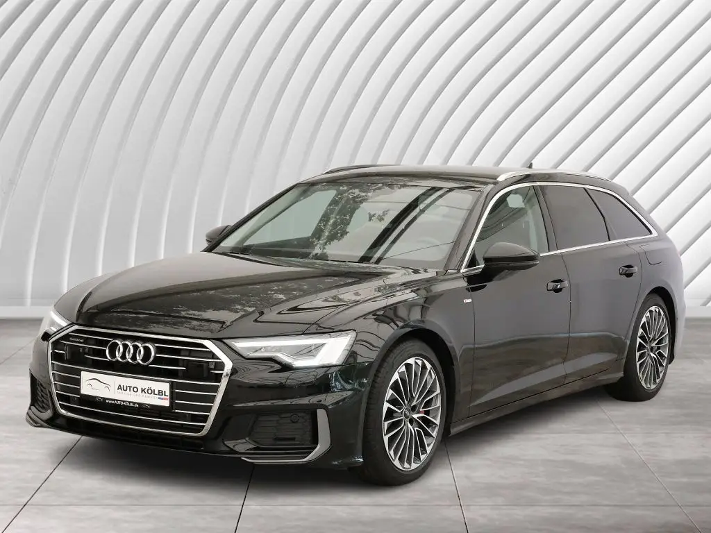 Photo 1 : Audi A6 2021 Hybrid