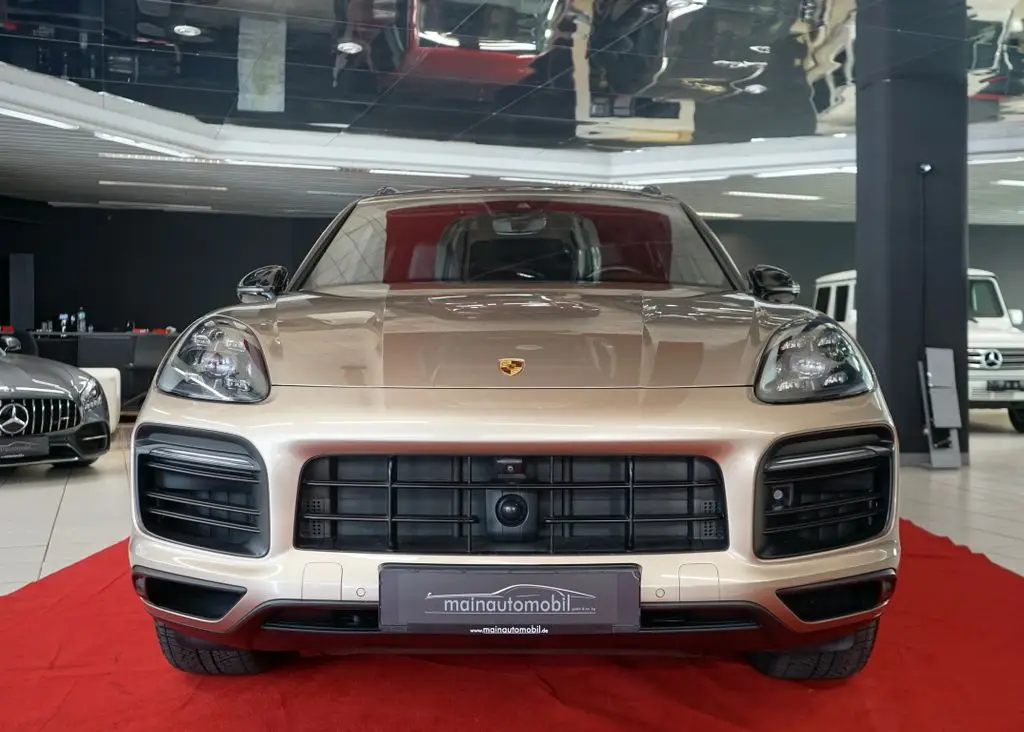 Photo 1 : Porsche Cayenne 2018 Hybrid