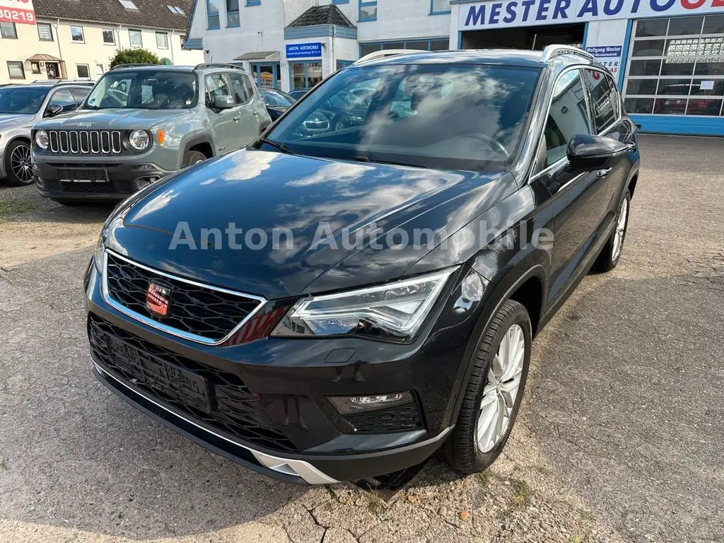 Photo 1 : Seat Ateca 2017 Diesel