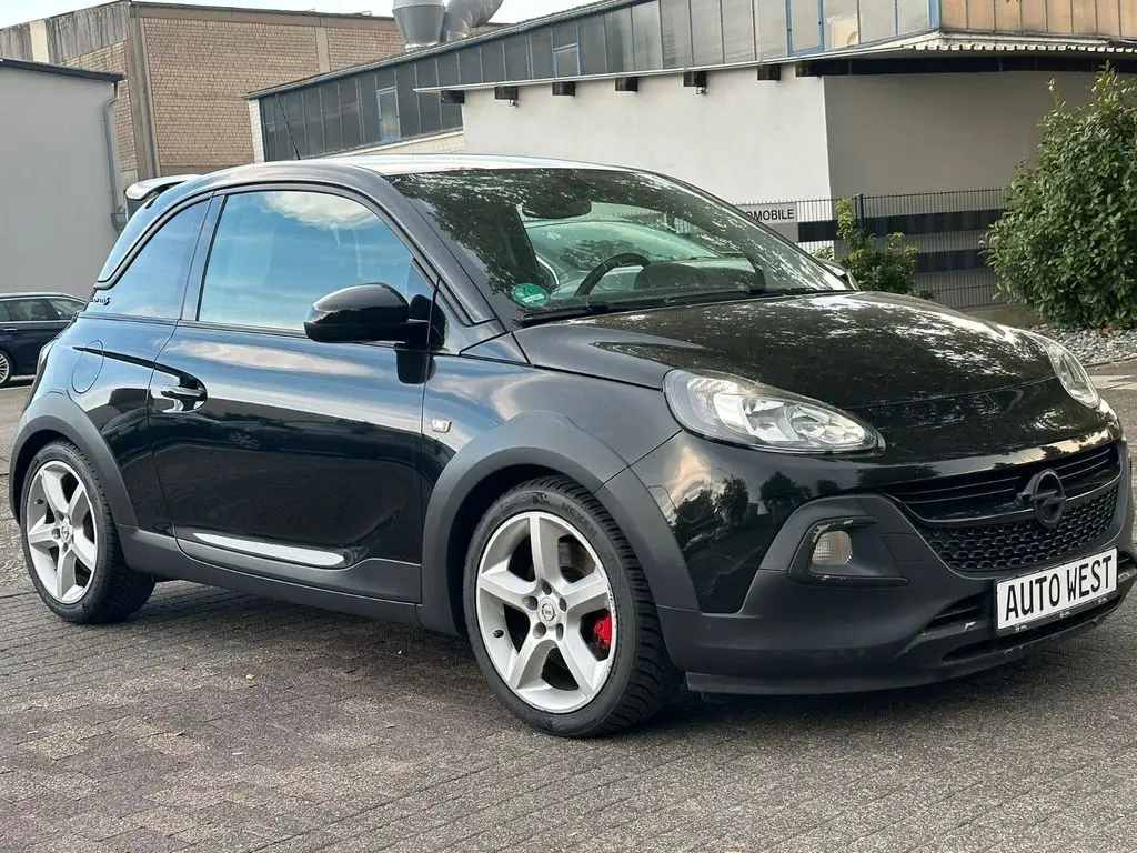 Photo 1 : Opel Adam 2016 Petrol