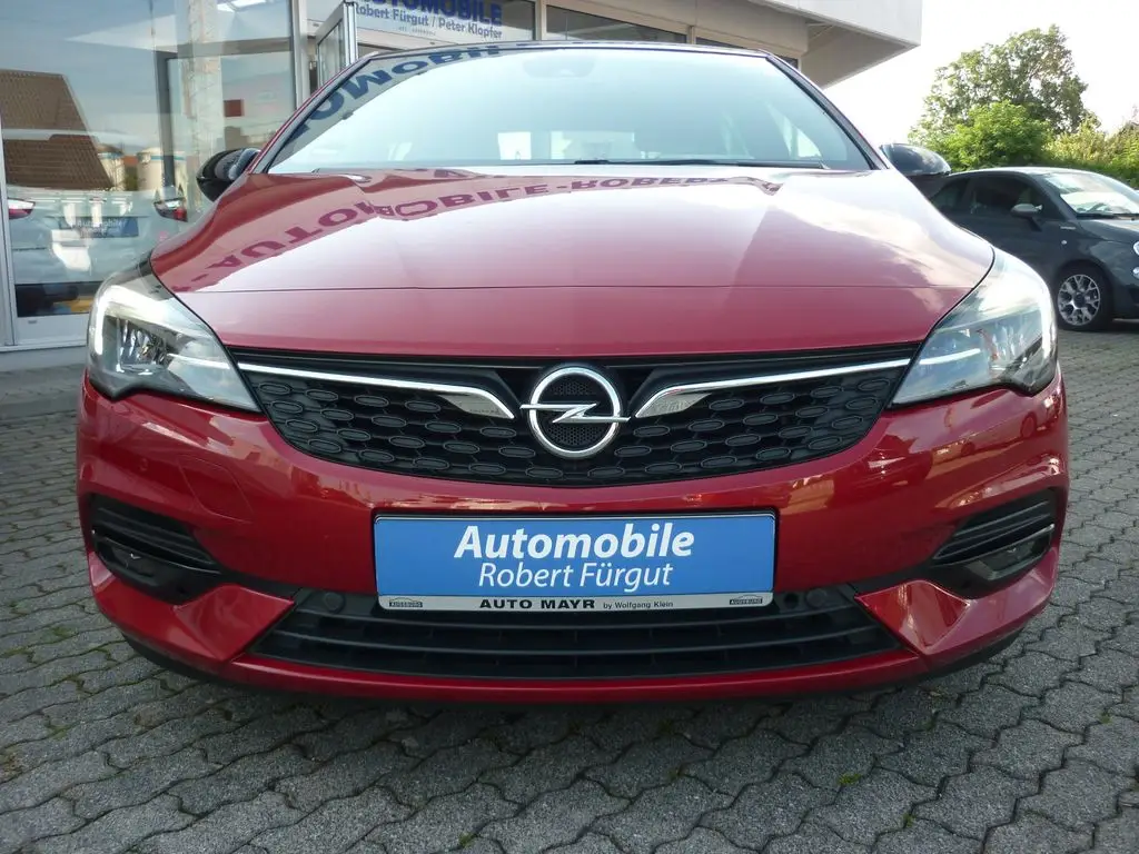 Photo 1 : Opel Astra 2019 Petrol