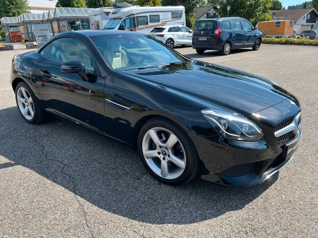 Photo 1 : Mercedes-benz Classe Slc 2017 Petrol