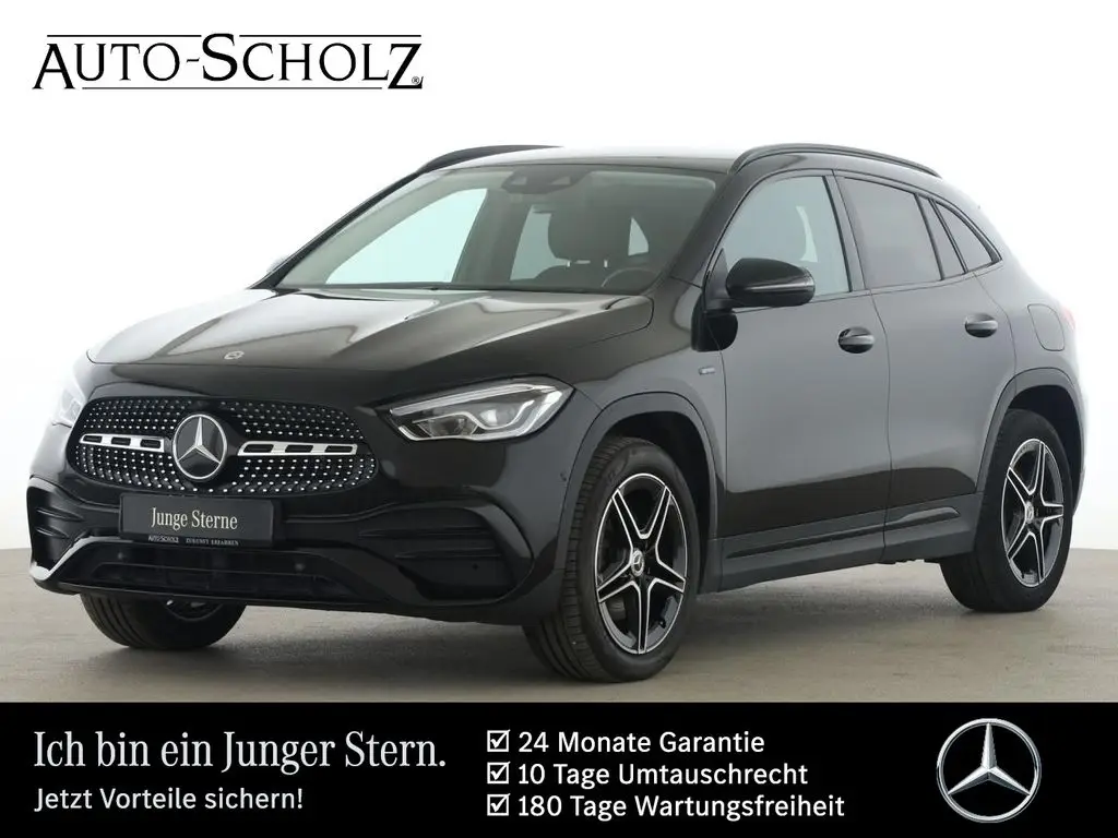 Photo 1 : Mercedes-benz Classe Gla 2021 Hybrid