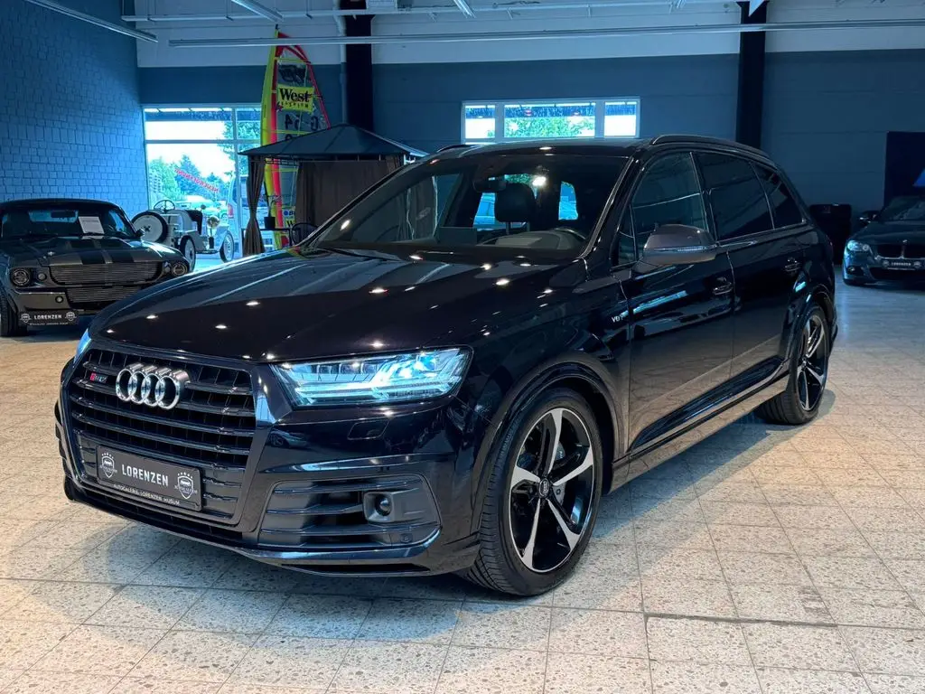 Photo 1 : Audi Sq7 2018 Diesel