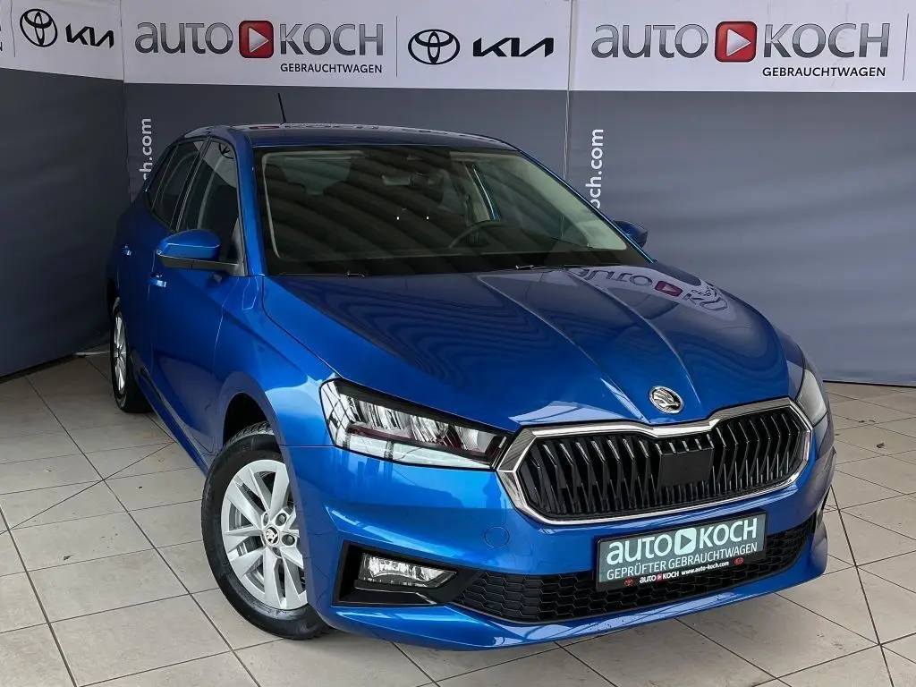 Photo 1 : Skoda Fabia 2022 Petrol