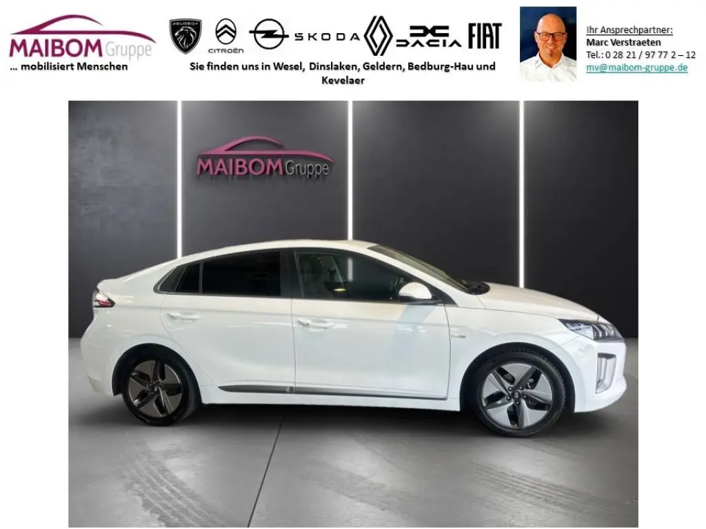 Photo 1 : Hyundai Ioniq 2019 Hybride