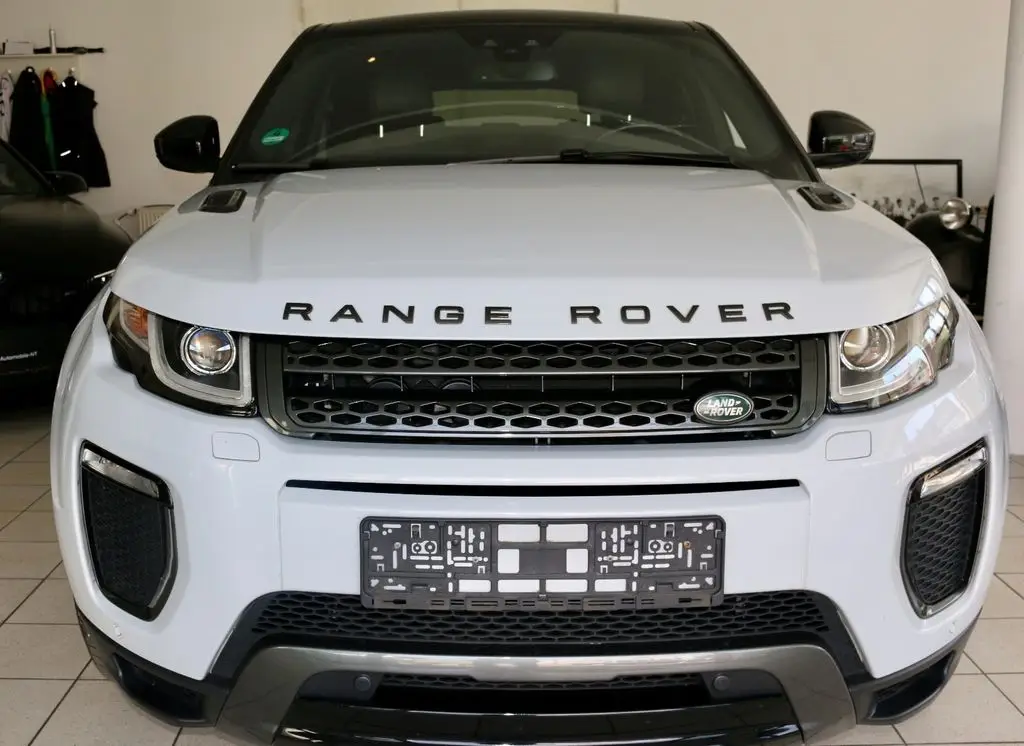 Photo 1 : Land Rover Range Rover Evoque 2018 Diesel